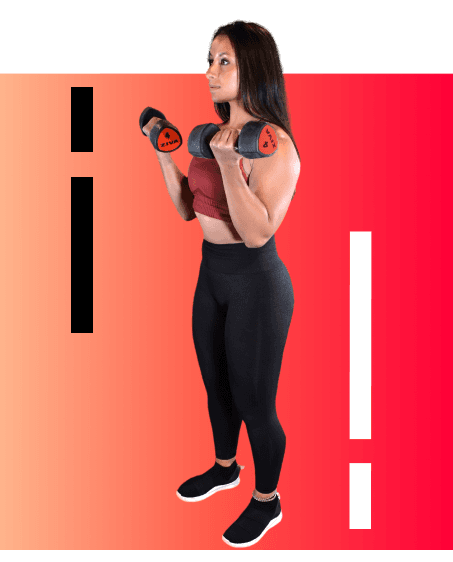 Image de femme programme d'accueil